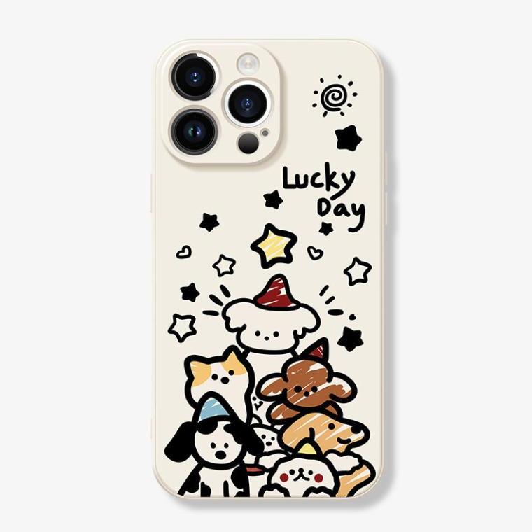 Fun Christmas Dog Phone Case For iPhone - Funoky