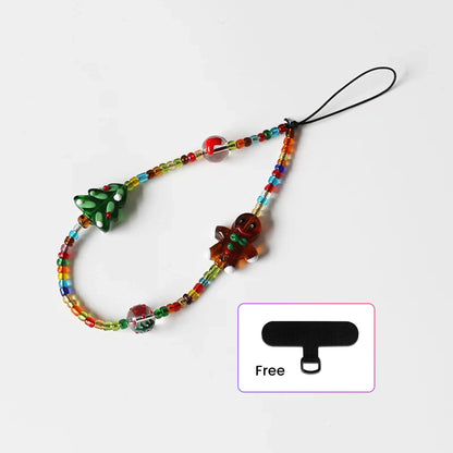 Christmas Phone Case Lanyard - Funoky